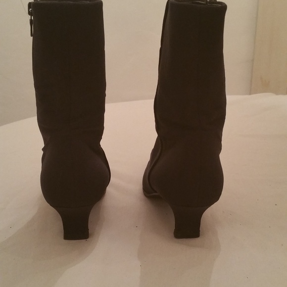 PRADA micro fiber black boot sz 7 - Picture 3 of 8